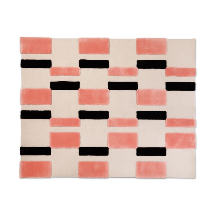 ODC Segment 러그 콜렉션 이레귤러 카페트 - Coral crush-cream-black, 120x200 cm - Ogeborg | 오게보리