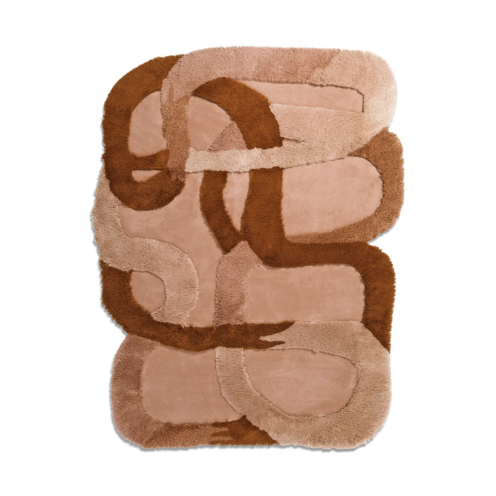 The Tangles 울 러그, Blushing, 100x133 cm Ogeborg | 오게보리