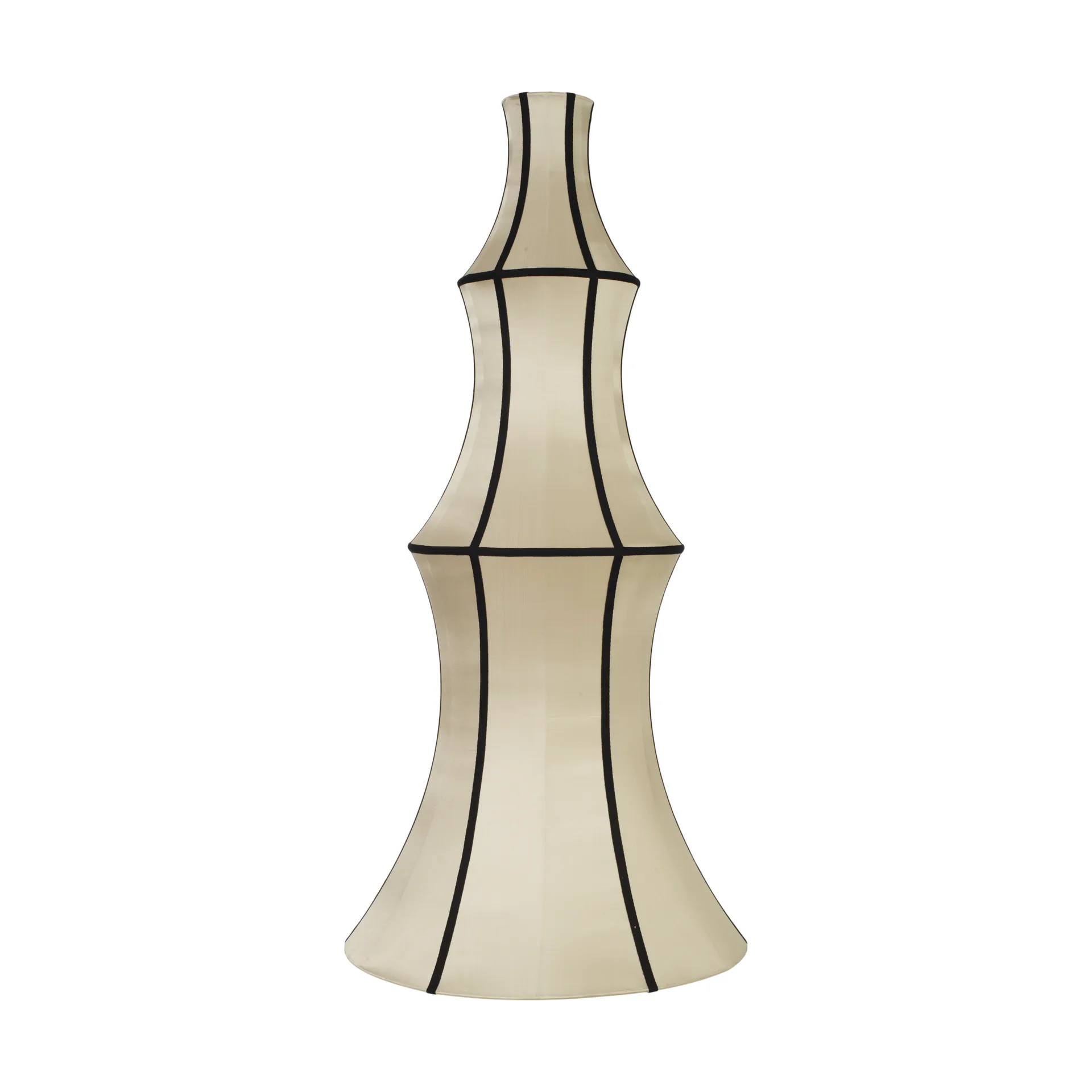 Indochina 클래식 Long 전등갓, Kit-black Oi Soi Oi