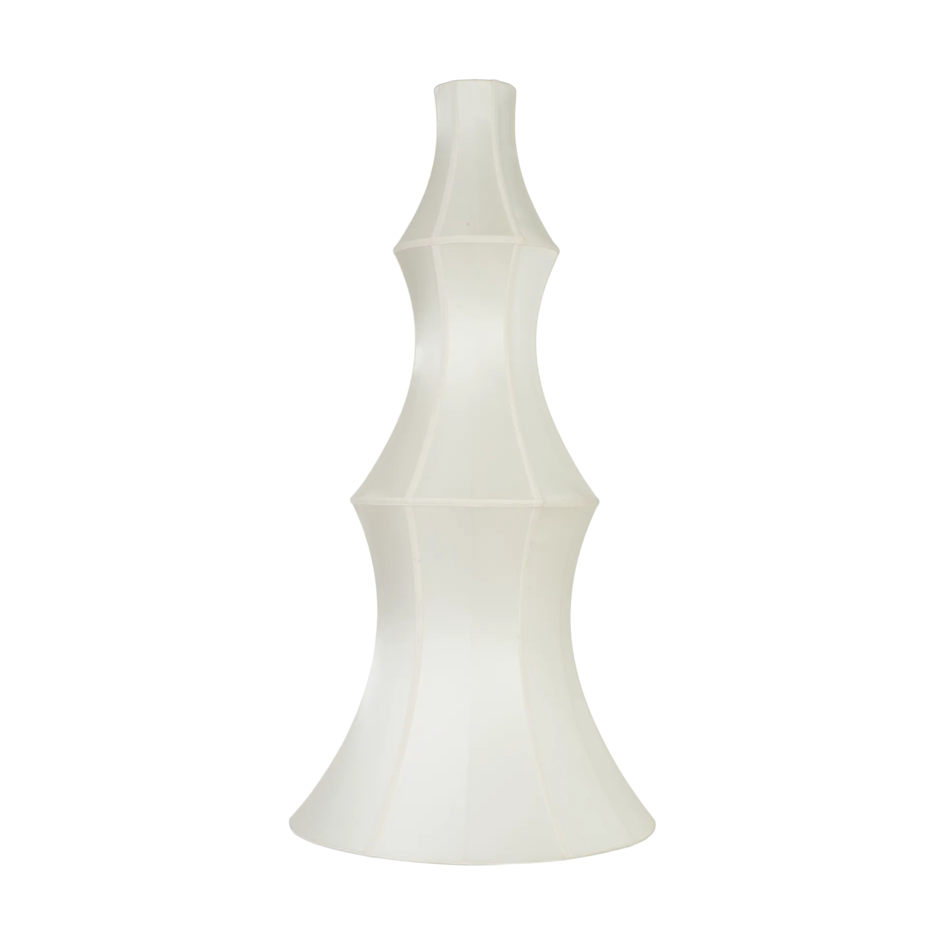 Indochina 클래식 Long 전등갓, Offwhite Oi Soi Oi