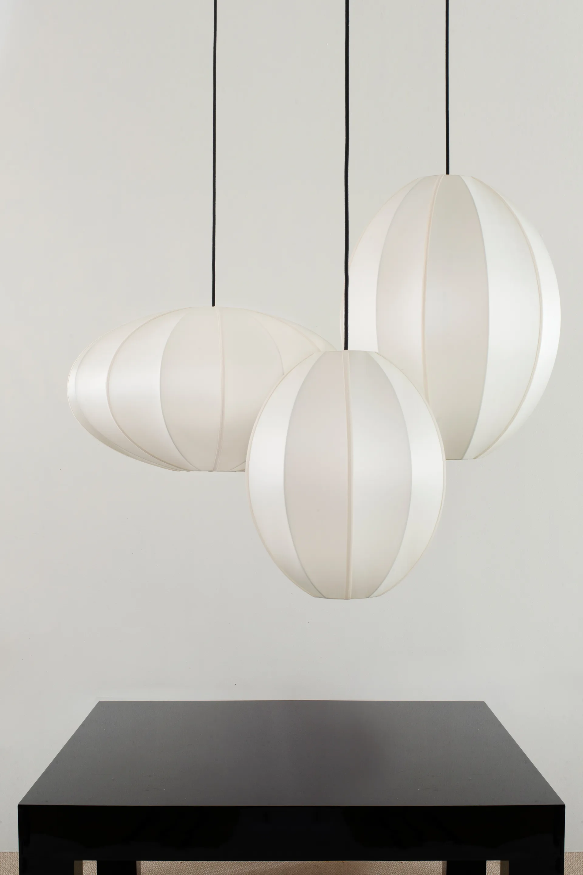 Indochina 클래식 Pumpkin 전등갓, Offwhite Oi Soi Oi