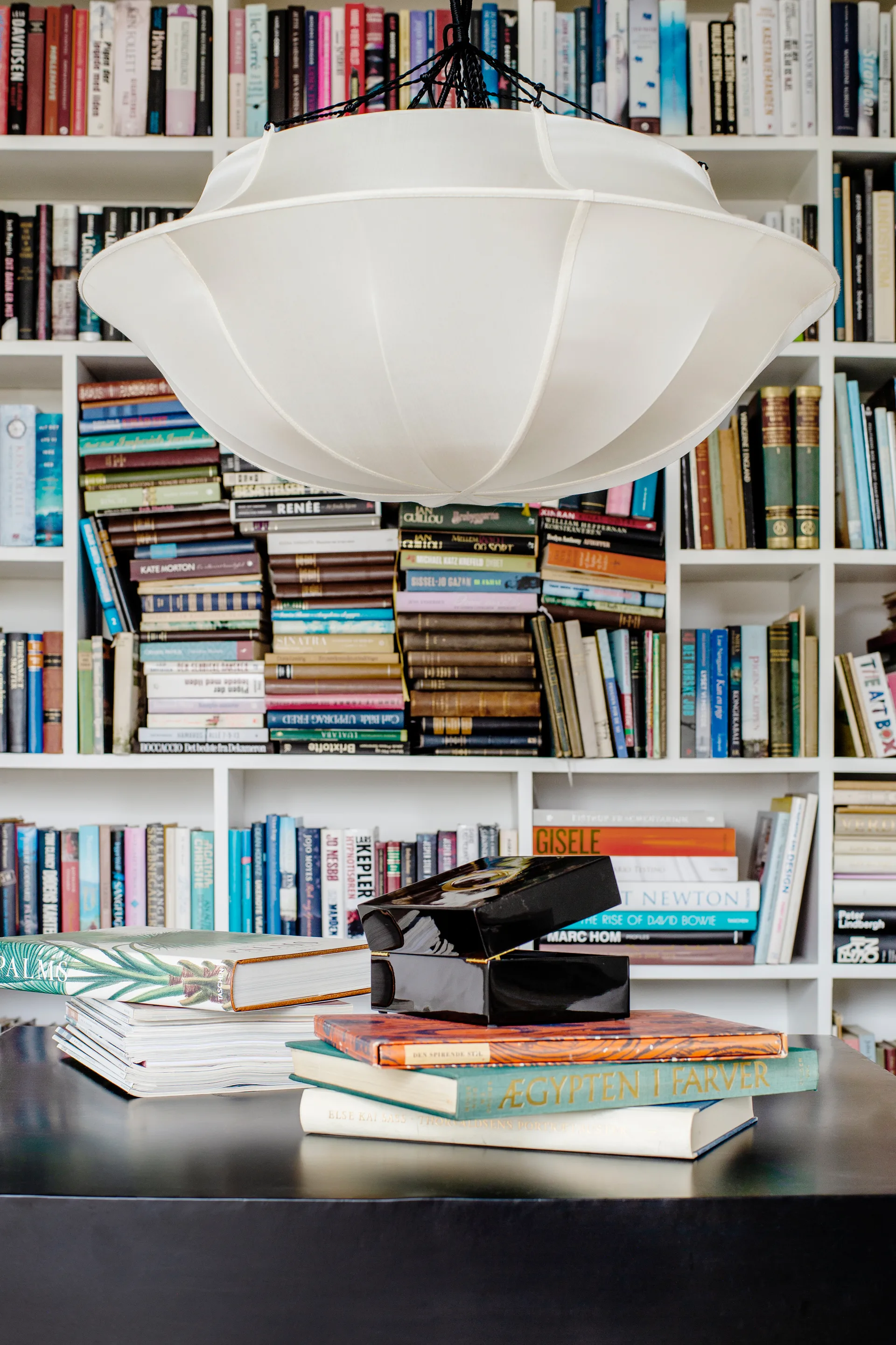 Indochina 클래식 Umbrella 전등갓, Offwhite Oi Soi Oi