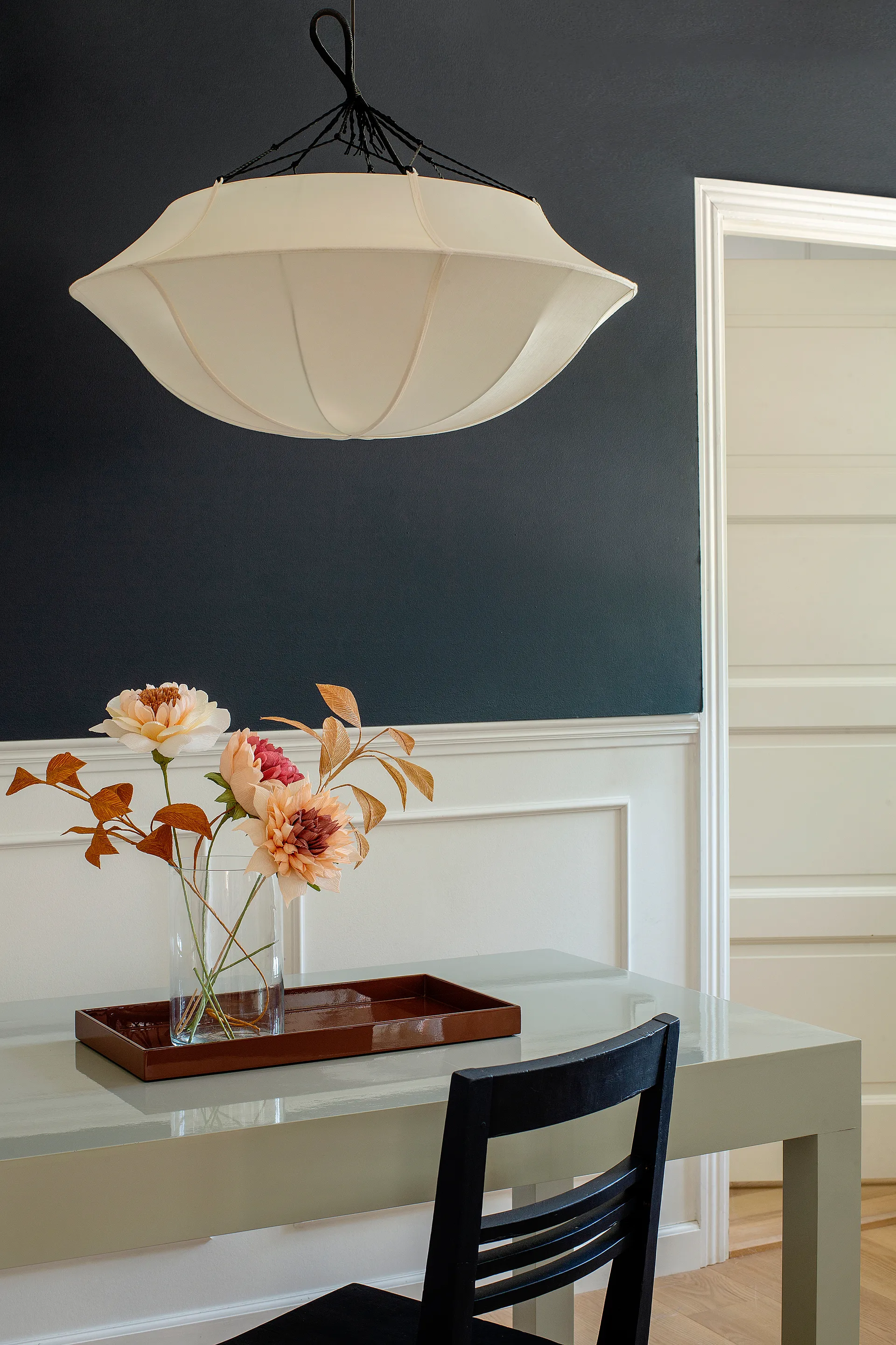 Indochina 클래식 Umbrella 전등갓, Offwhite Oi Soi Oi