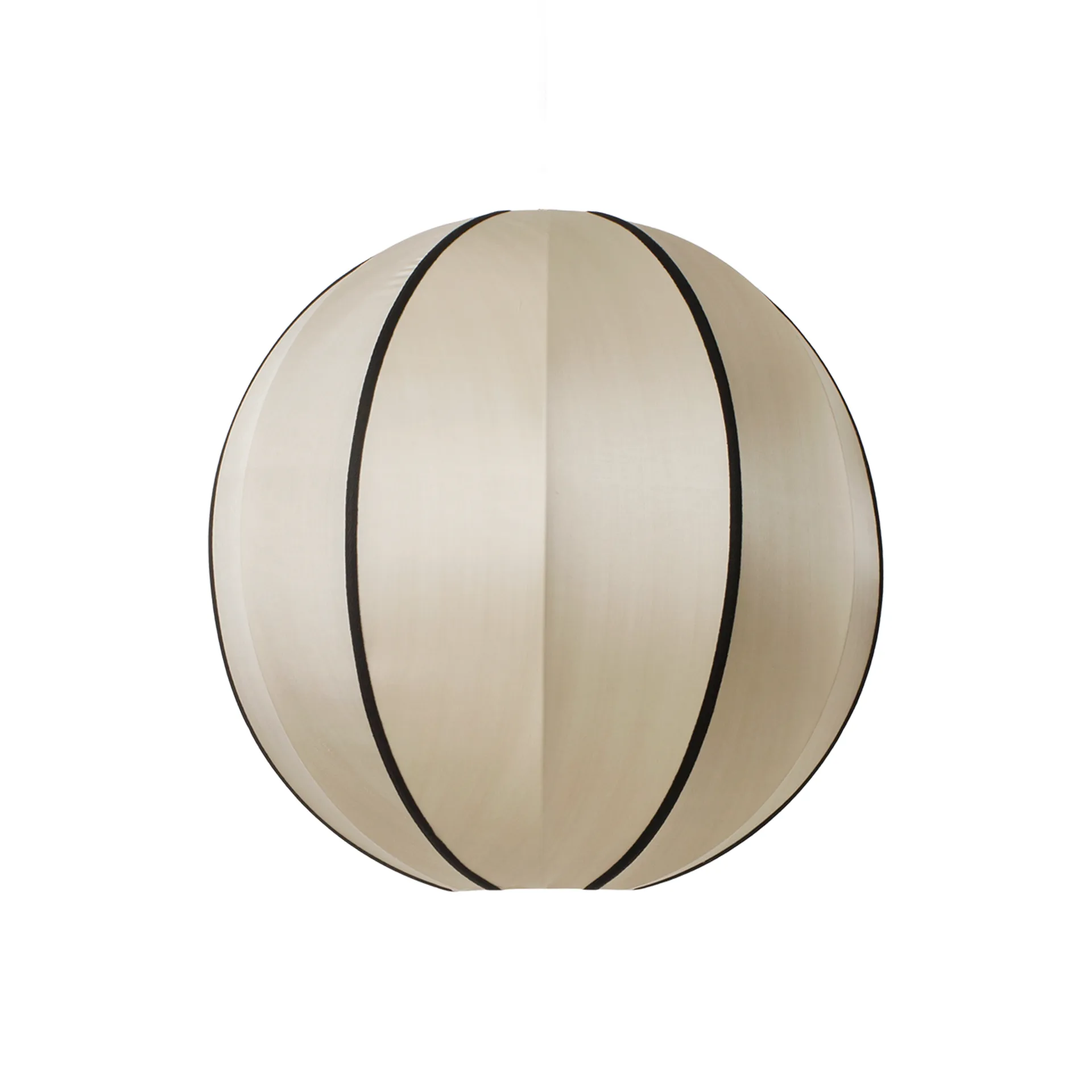 인도차이나 클래식 라운드 전등갓, Kit-black Oi Soi Oi