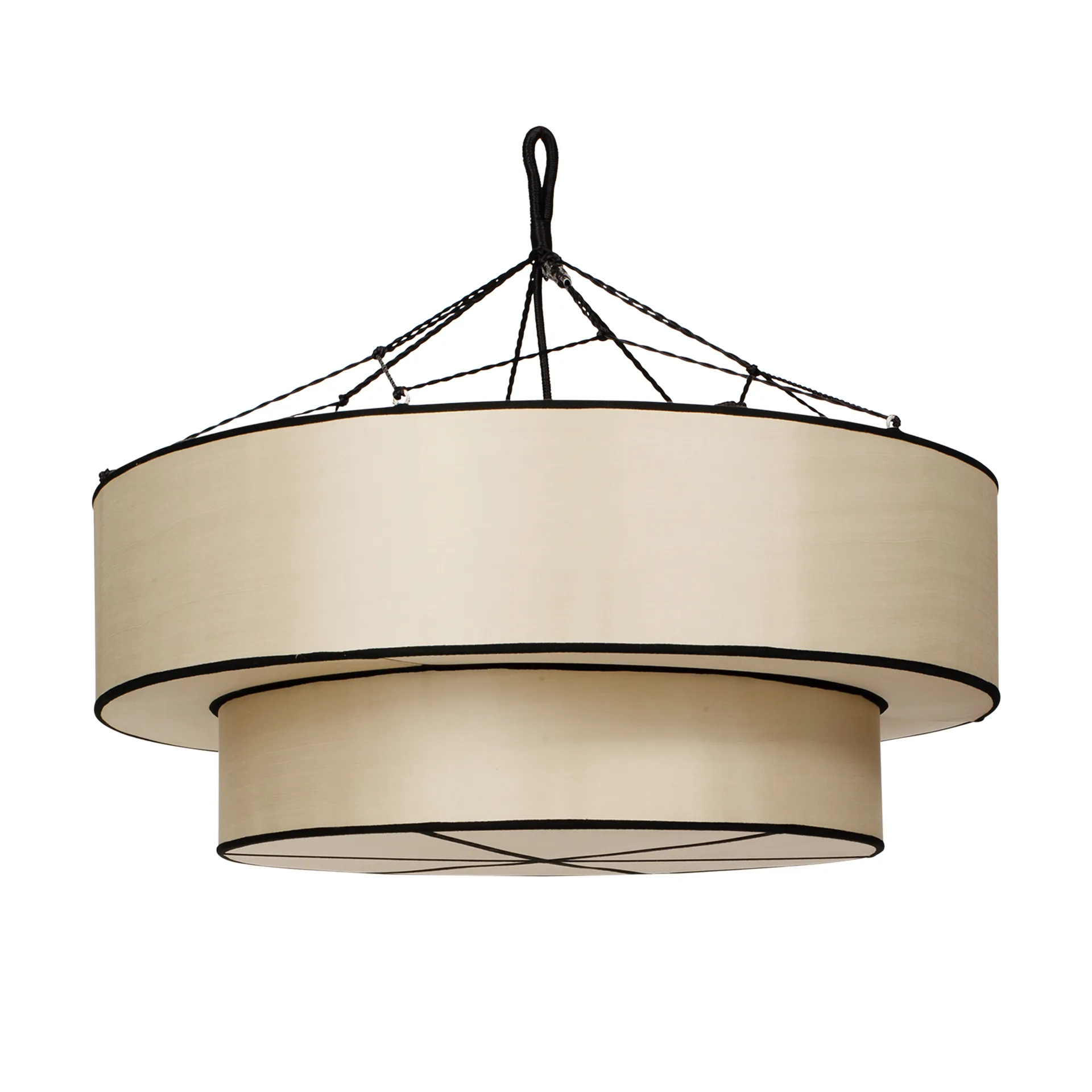 인도차이나 클래식 모자 전등갓, Kit-black Oi Soi Oi