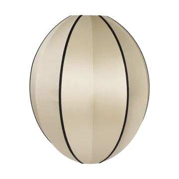 인도차이나 클래식 오벌 전등갓 L - Kit-black - Oi Soi Oi