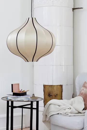 인도차이나 클래식 어니언 L 전등갓 - Kit-black - Oi Soi Oi