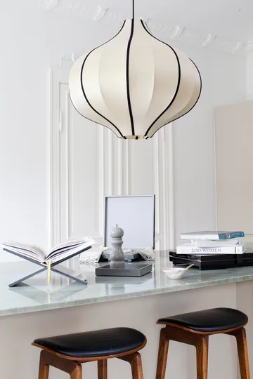 인도차이나 클래식 어니언 L 전등갓 - Kit-black - Oi Soi Oi