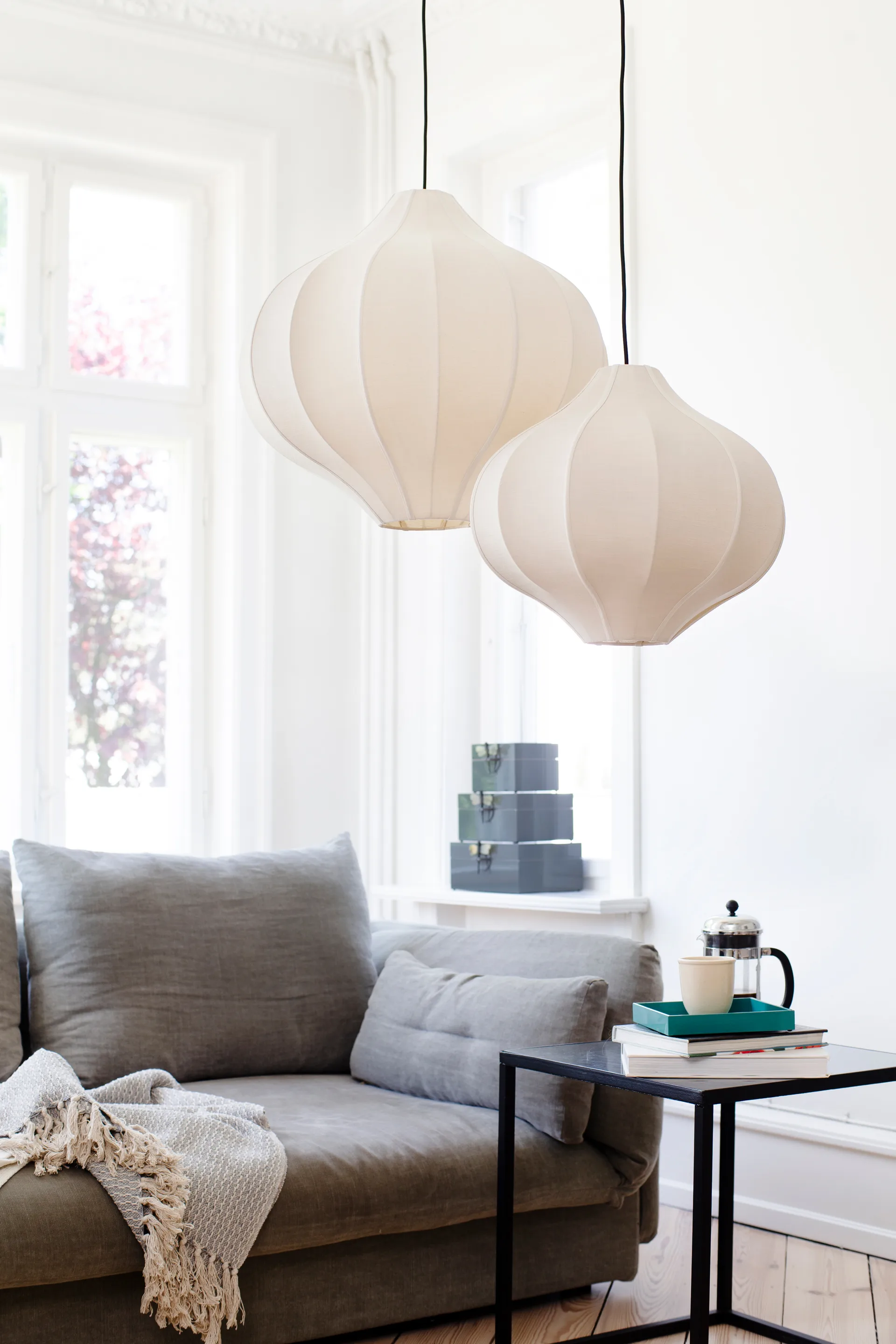 인도차이나 클래식 어니언 L 전등갓, Sand-sand Oi Soi Oi