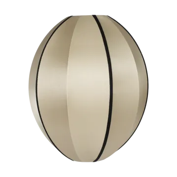 인도차이나 클래식 오벌 전등갓 S - Kit-black - Oi Soi Oi