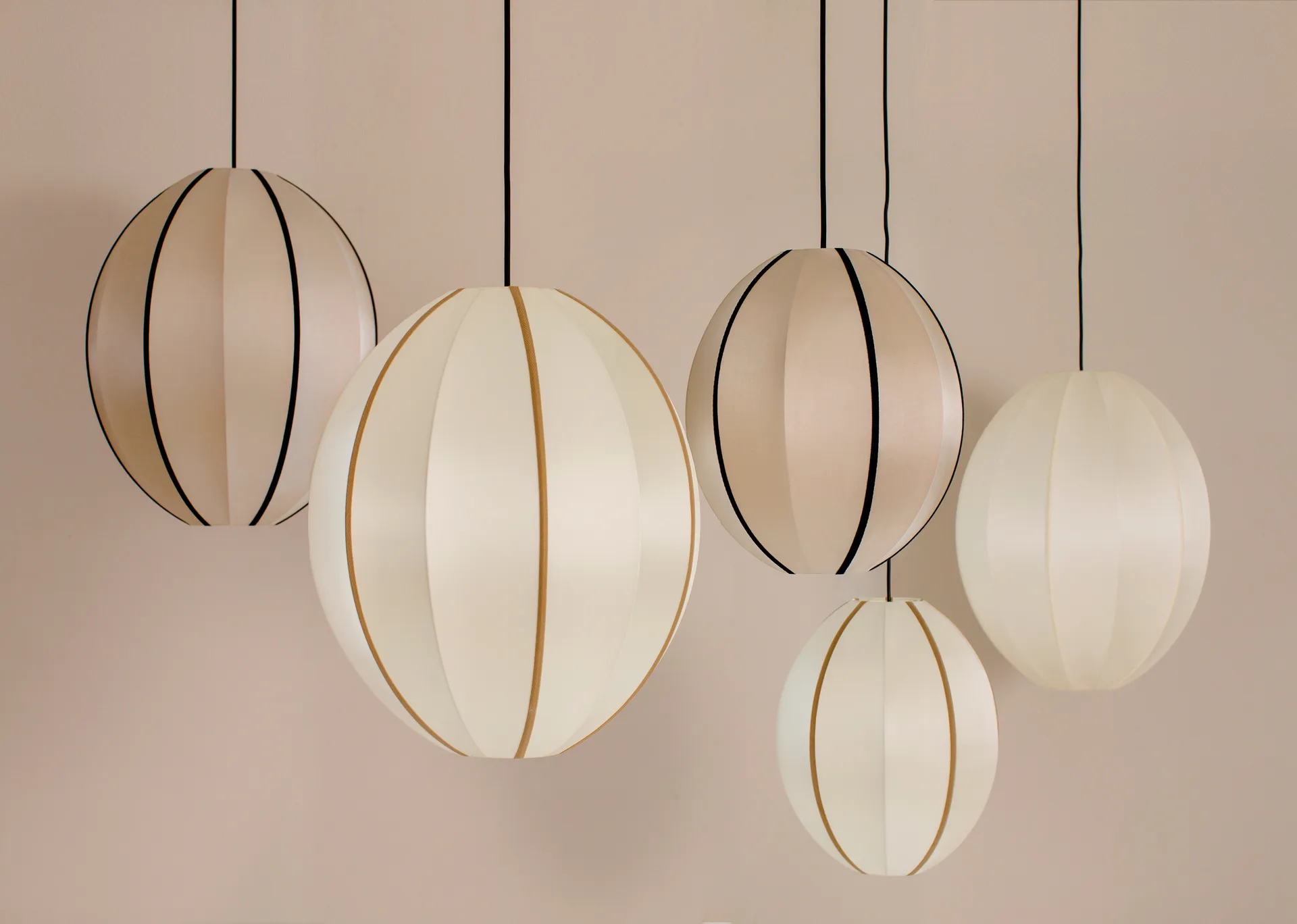 인도차이나 클래식 오벌 전등갓 S, Offwhite Oi Soi Oi