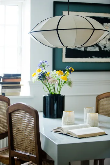 인도차이나 클래식 UFO 전등갓 - Kit-black - Oi Soi Oi