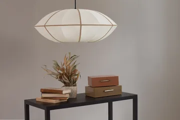 인도차이나 클래식 UFO 전등갓 - Offwhite-amber - Oi Soi Oi