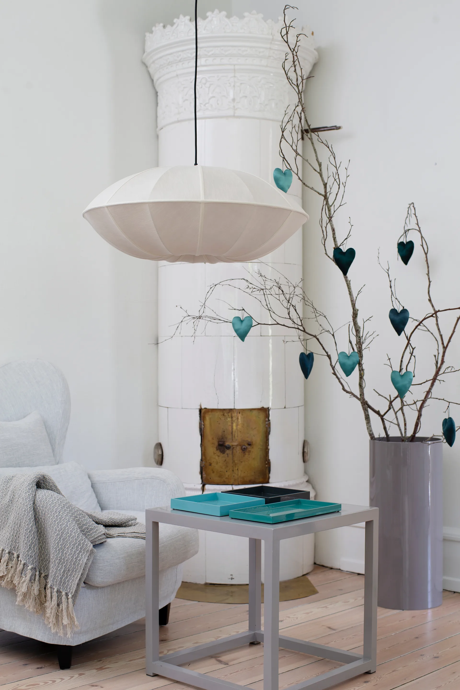 인도차이나 클래식 UFO 전등갓, Sand-sand Oi Soi Oi