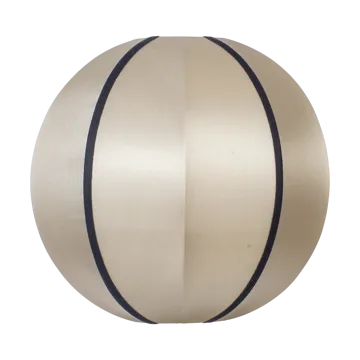 인도차이나 클래식 라운드 전등갓 XS - Kit-black - Oi Soi Oi