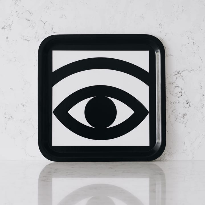 Ögon 트�레이 32x32 cm, Black Olle Eksell | 올레엑셀