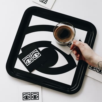 Ögon 트레이 32x32 cm - Black - Olle Eksell | 올레엑셀