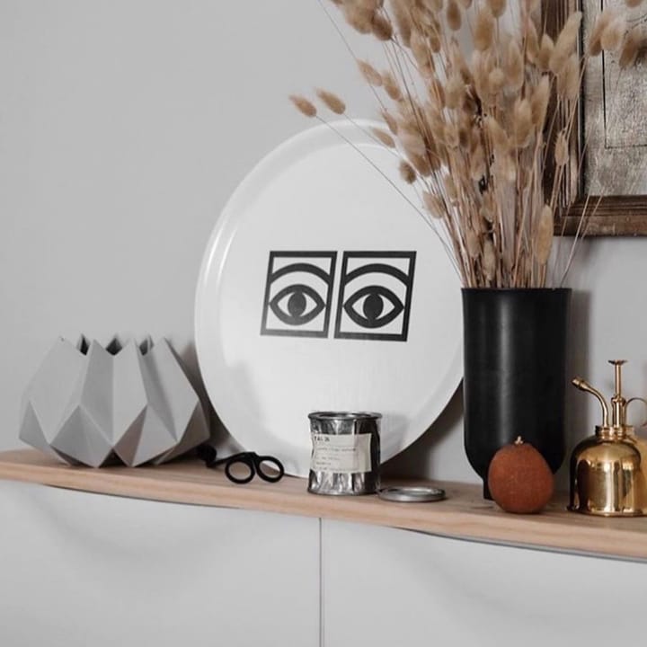 Ögon 트레이 Ø38 cm, white Olle Eksell | 올레엑셀