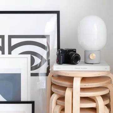 올레 엑셀 Ögon 포스터 - 70x100 cm - Olle Eksell | 올레엑셀