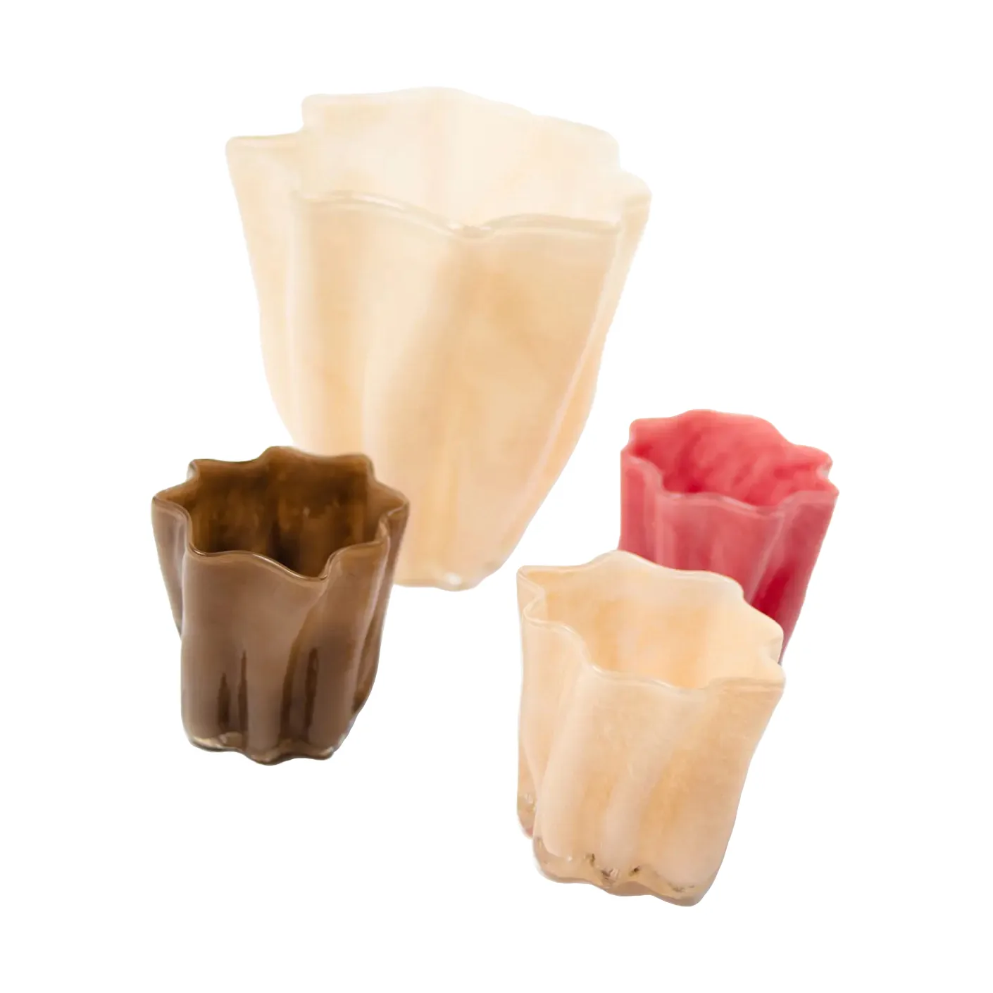 테스 캔들 홀더 Ø10 cm, Brown Olsson & Jensen | 올손 앤드 젠슨