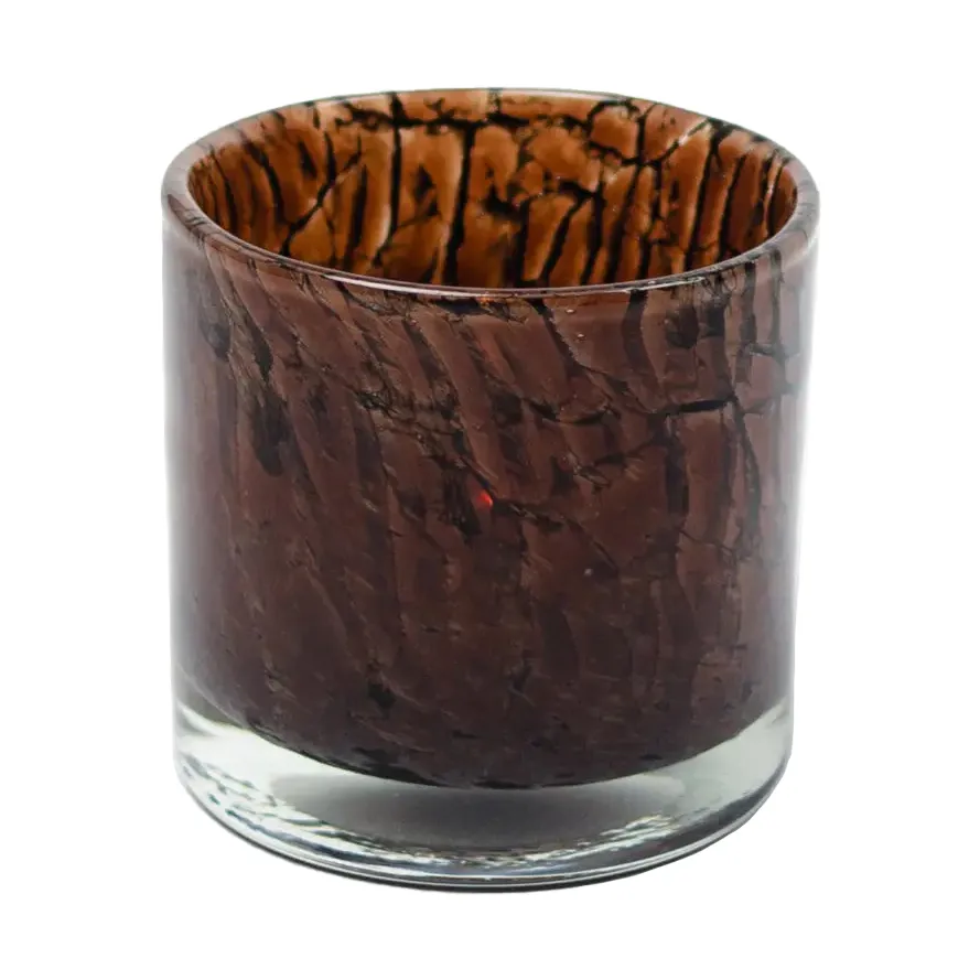 후지 캔들 홀더 Ø10 cm, Dark brown Olsson & Jensen | 올손 앤드 젠슨