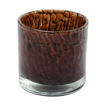 후지 캔들 홀더 Ø10 cm - Dark brown - Olsson & Jensen | 올손 앤드 젠슨