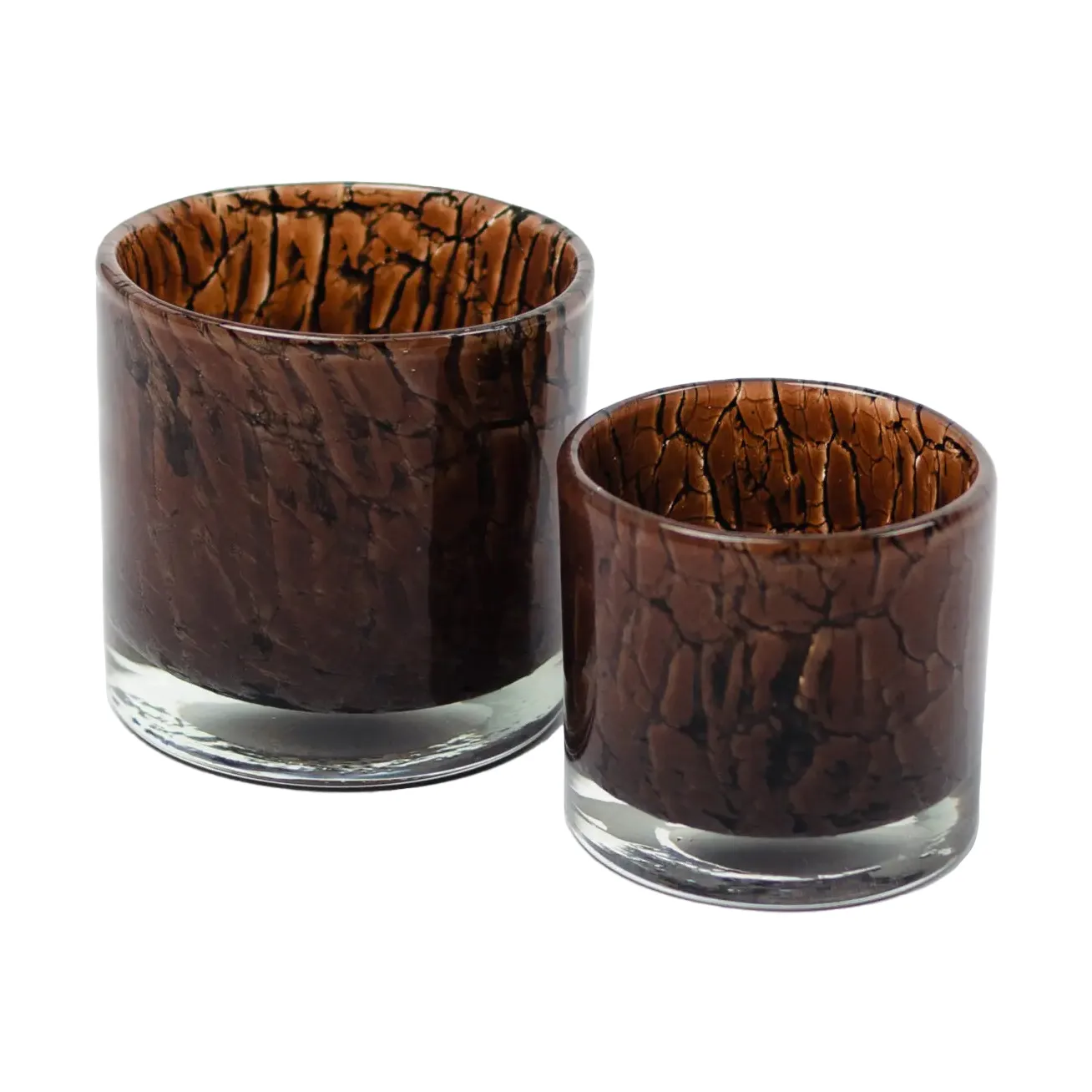 후지 캔들 홀더 Ø10 cm, Dark brown Olsson & Jensen | 올손 앤드 젠슨