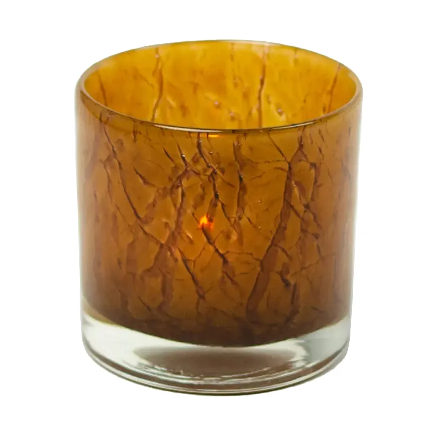 에트나 캔들 홀더 Ø10 cm, Light brown Olsson & Jensen | 올손 앤드 젠슨