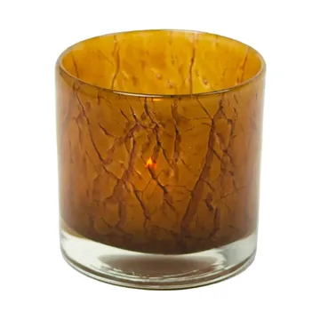 에트나 캔들 홀더 Ø10 cm - Light brown - Olsson & Jensen | 올손 앤드 젠슨