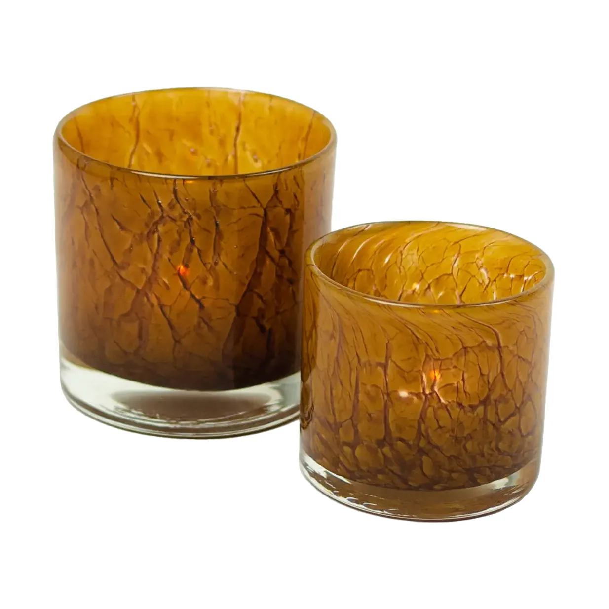 에트나 캔들 홀더 Ø10 cm, Light brown Olsson & Jensen | 올손 앤드 젠슨