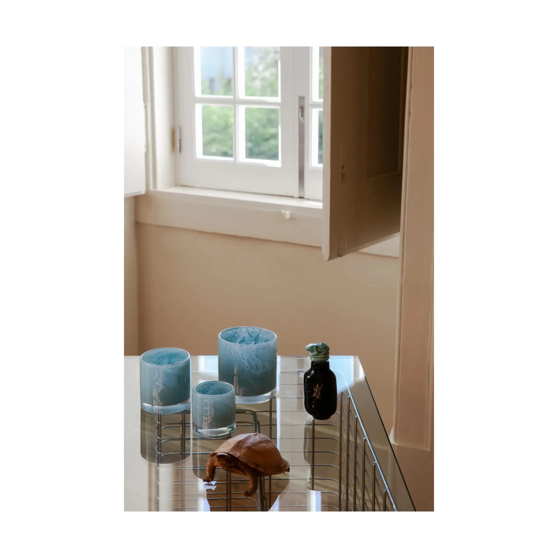 닐라 랜턴 12 cm, Light blue Olsson & Jensen | 올손 앤드 젠슨