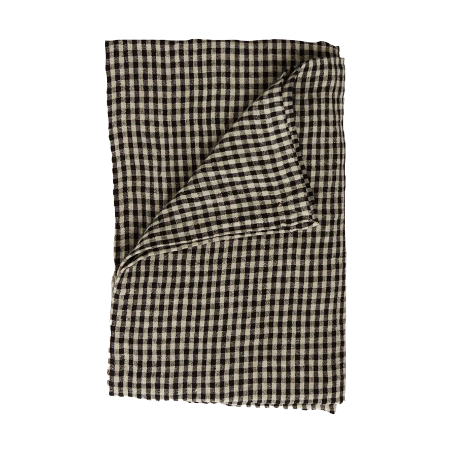 휩 리넨 테이블보 150x300 cm, Black sand Olsson & Jensen | 올손 앤드 젠슨