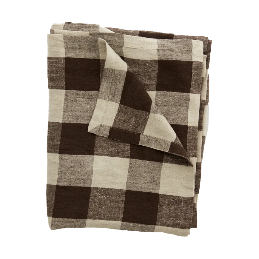 요한나 리넨 테이블보 150x300 cm, Brown/natural Olsson & Jensen | 올손 앤드 젠슨