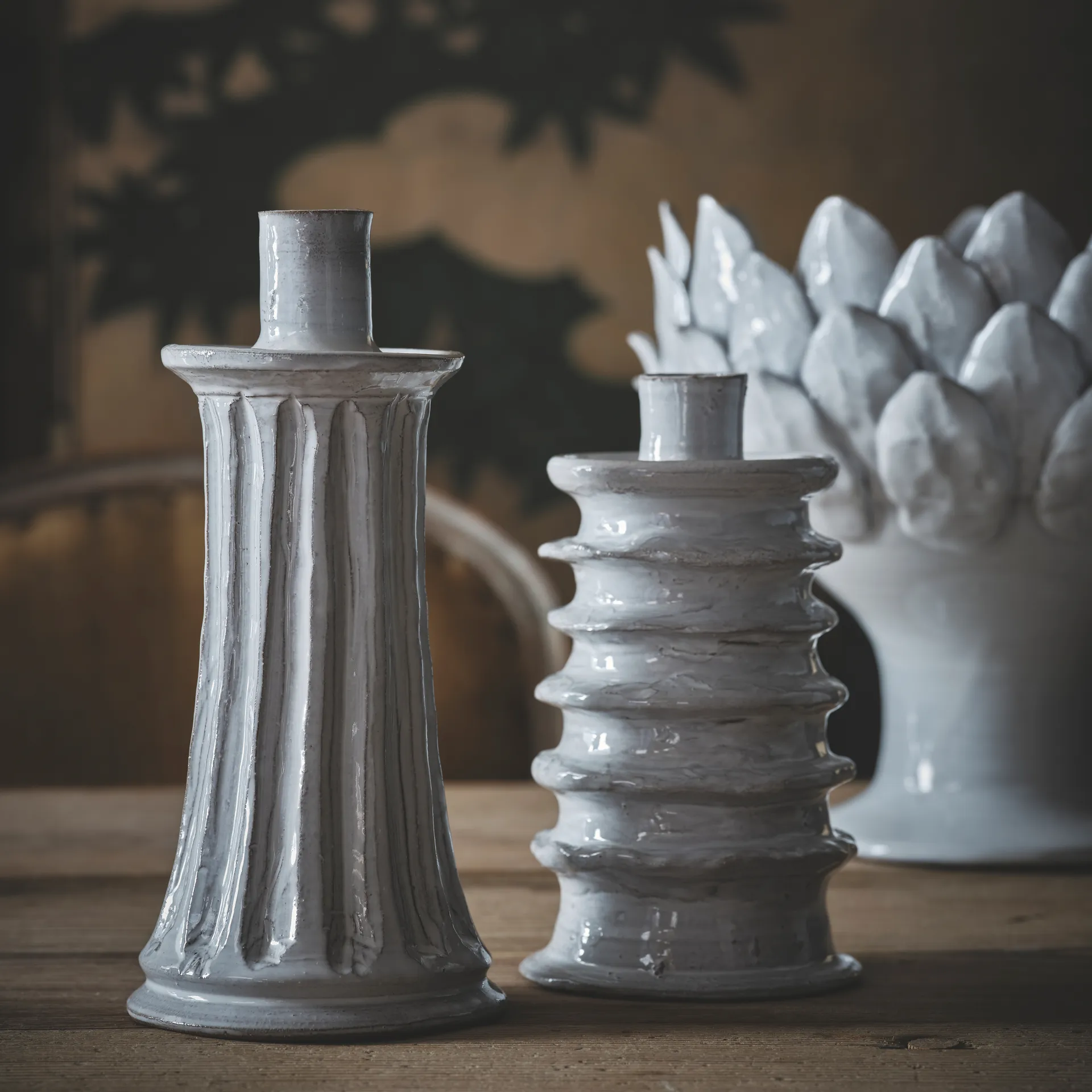 마릴 화분 스몰 Ø23.5 cm, white Olsson & Jensen | 올손 앤드 젠슨