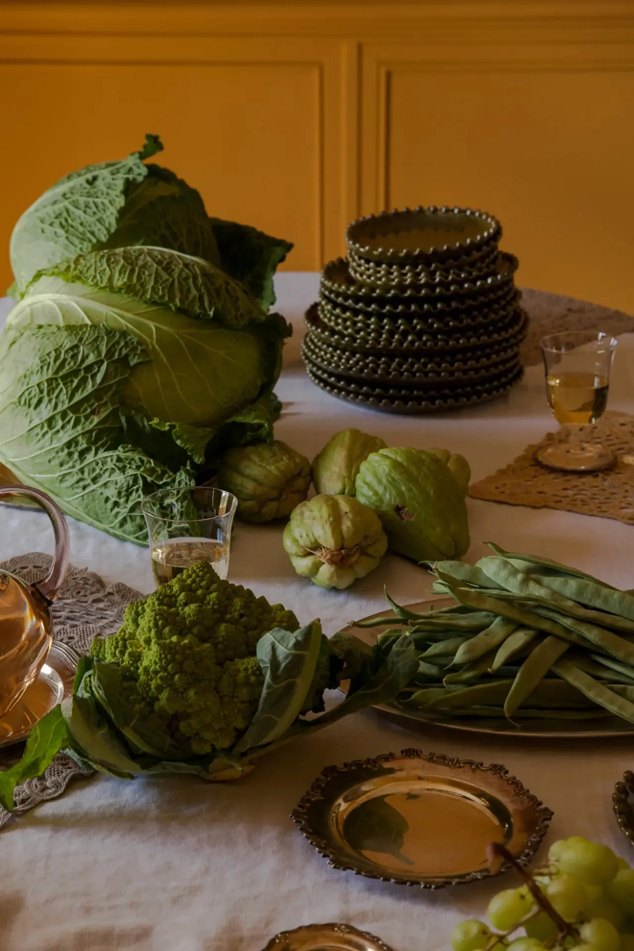 에덴 플레이트 Ø26 cm, Green Olsson & Jensen | 올손 앤드 젠슨