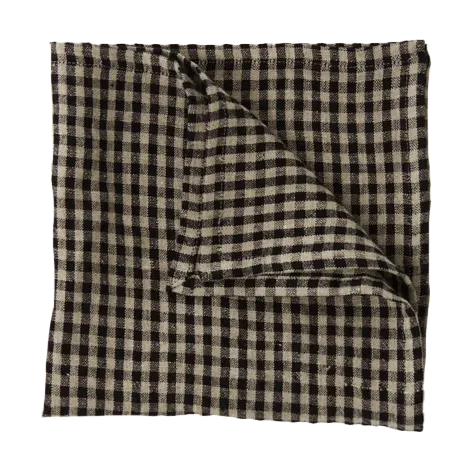 휩 리넨 냅킨 45x45 cm, Black sand Olsson & Jensen | 올손 앤드 젠슨