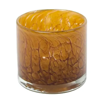 에트나 캔들 홀더 Ø8 cm - Light brown - Olsson & Jensen | 올손 앤드 젠슨