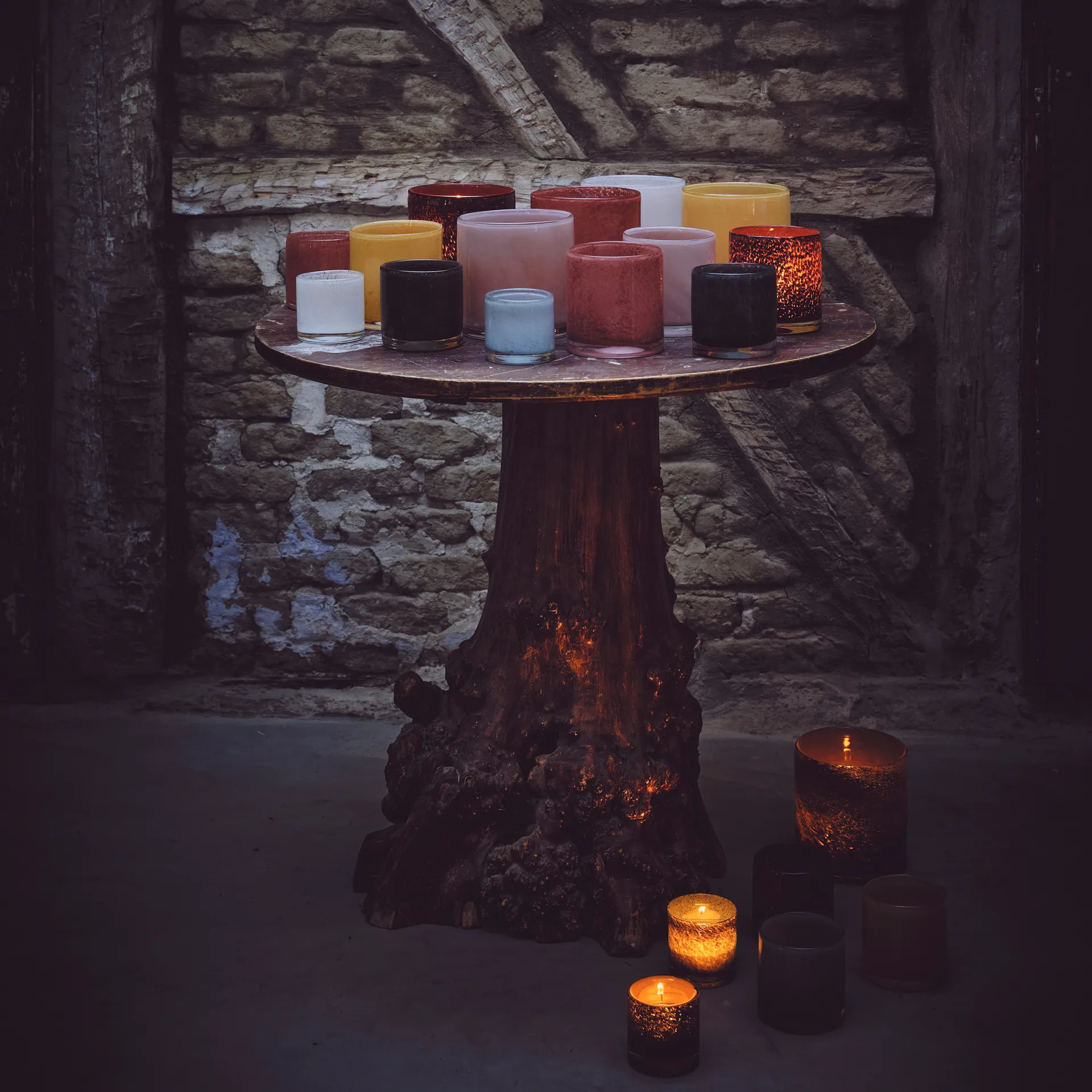 닐라 랜턴 8 cm, white Olsson & Jensen | 올손 앤드 젠슨