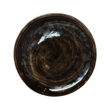 유키 스몰 접시 - brown-black - Olsson & Jensen | 올손 앤드 젠슨