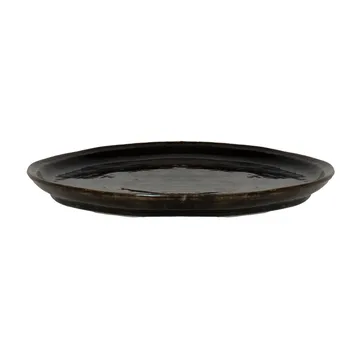 유키 디너 접시 - brown-black - Olsson & Jensen | 올손 앤드 젠슨
