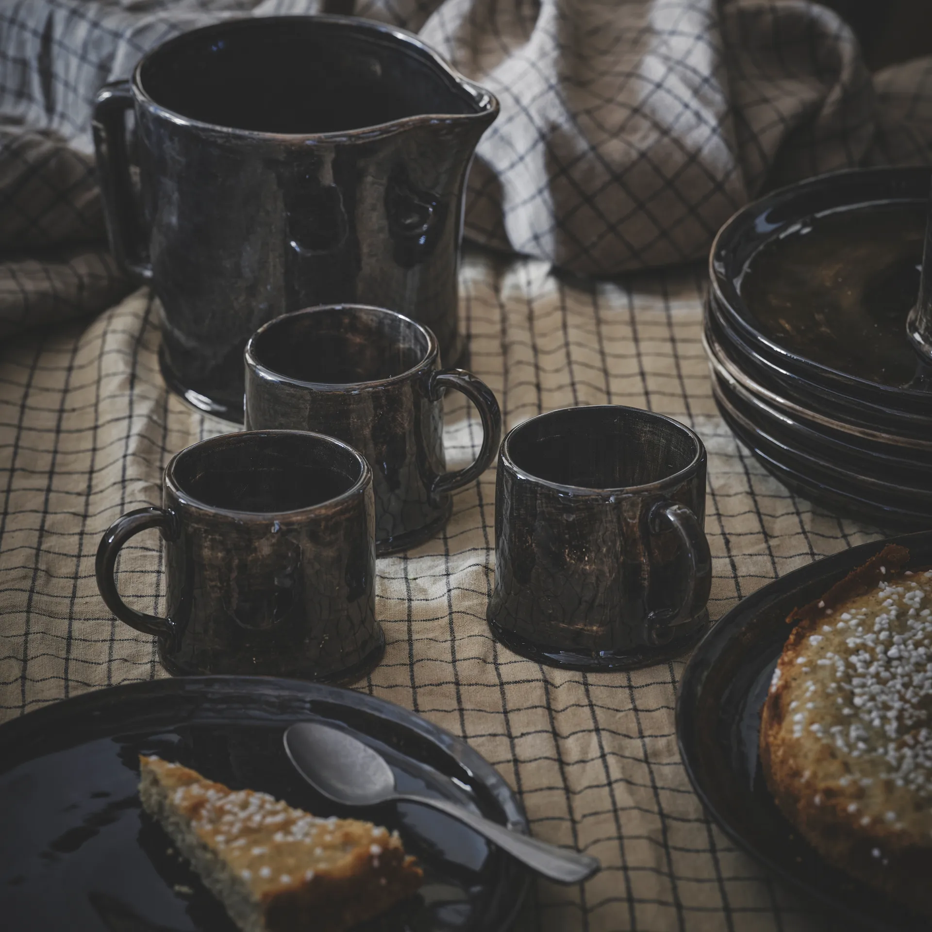 유키 머그, brown-black Olsson & Jensen | 올손 앤드 젠슨