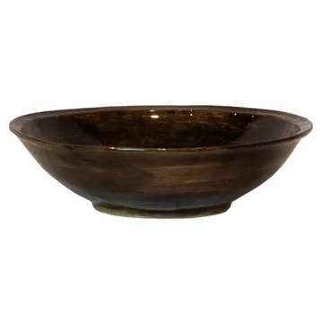 유키 샐러드 보울 - brown-black - Olsson & Jensen | 올손 앤드 젠슨