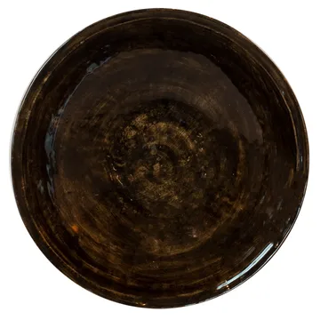 유키 샐러드 보울 - brown-black - Olsson & Jensen | 올손 앤드 젠슨