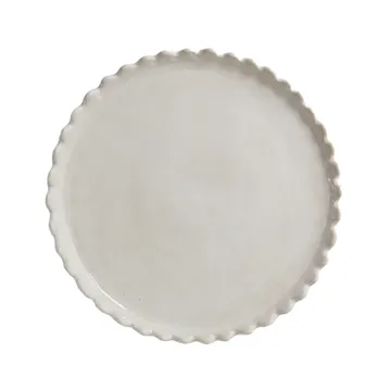 Edda 스몰 접시 22 cm - White - Olsson & Jensen | 올손 앤드 젠슨