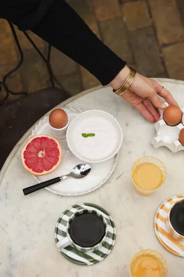 모니카 컵 & 소서 - Green - Olsson & Jensen | 올손 앤드 젠슨