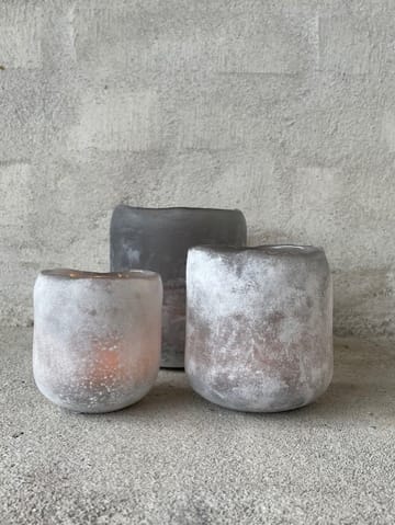 Halde 캔들홀더 12 cm - grey - Olsson & Jensen | 올손 앤드 젠슨