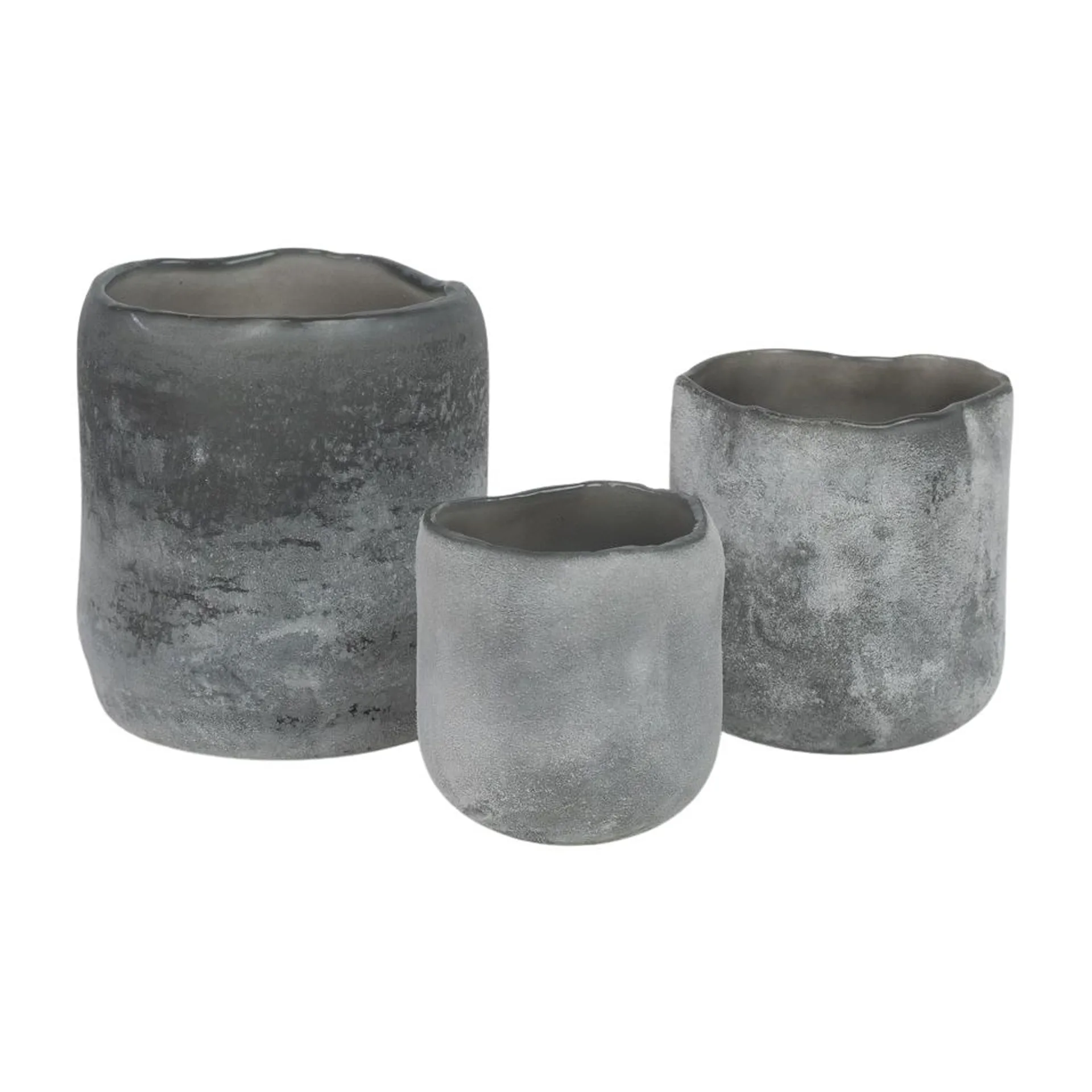 Halde 캔들홀더 12 cm, grey Olsson & Jensen | 올손 앤드 젠슨