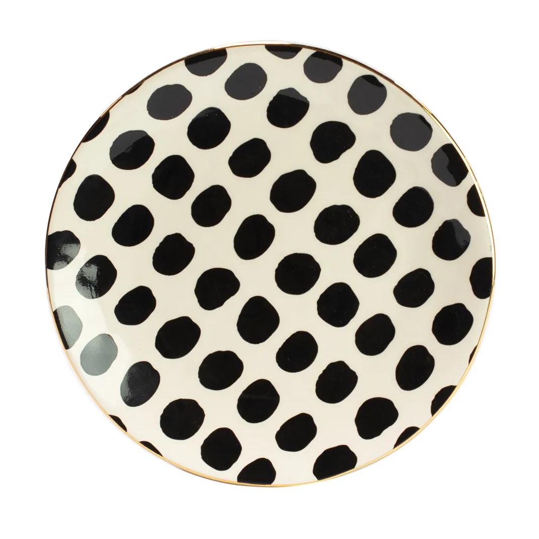 Vigdis 소서, black and white-gold Olsson & Jensen | 올손 앤드 젠슨