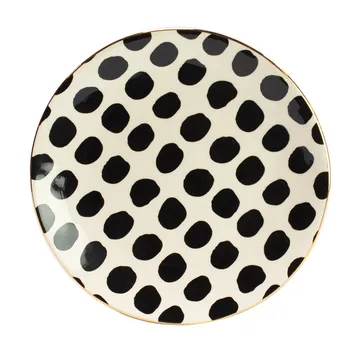 Vigdis 소서 - black and white-gold - Olsson & Jensen | 올손 앤드 젠슨