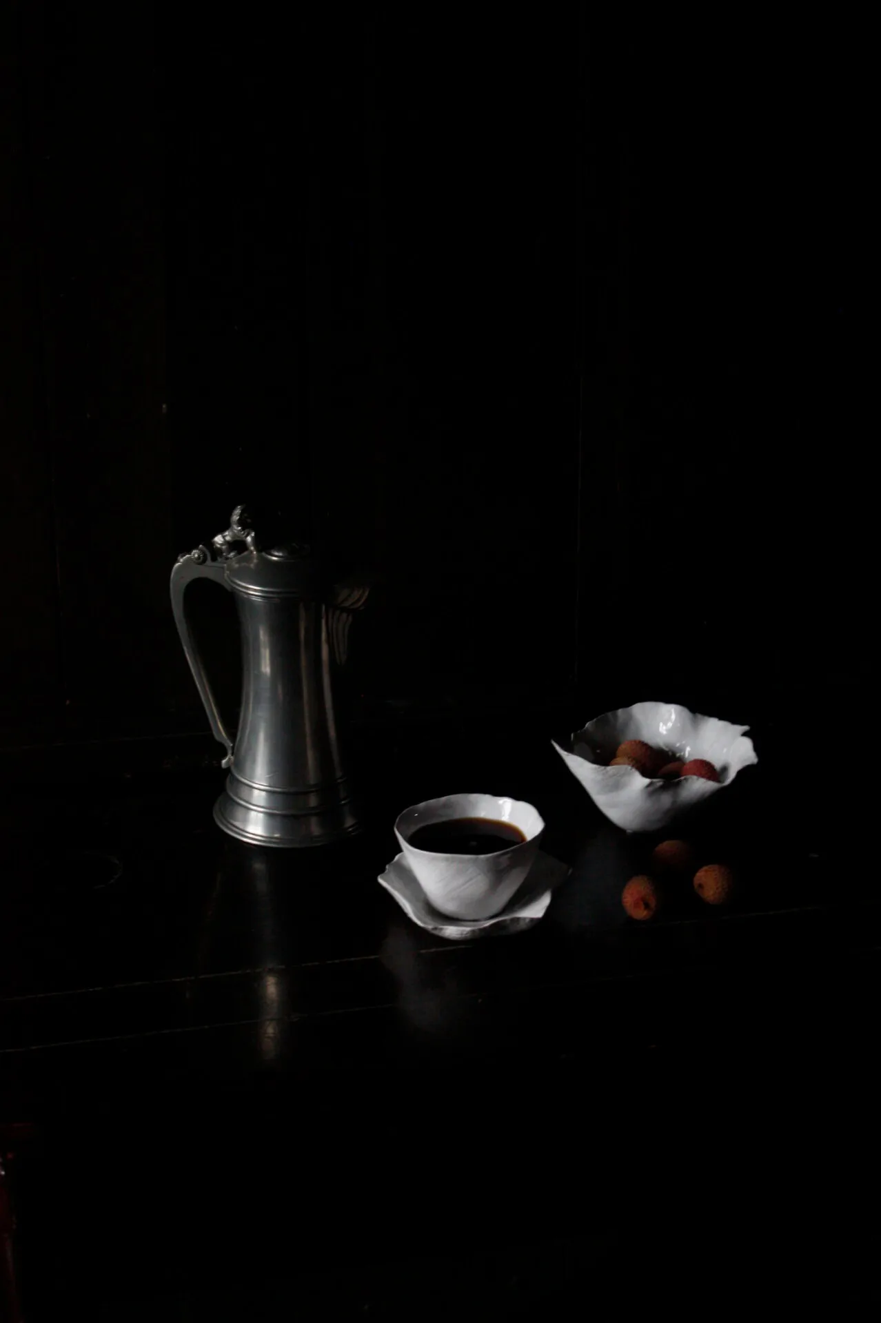 클래어 컵 & 소서, White Olsson & Jensen | 올손 앤드 젠슨